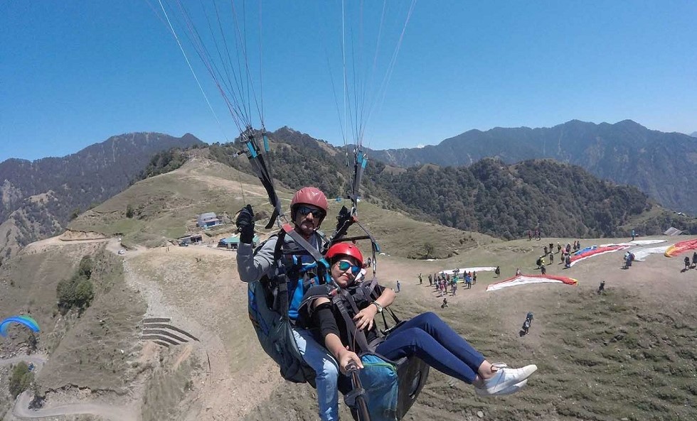 paragliding