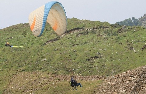 Paragliding